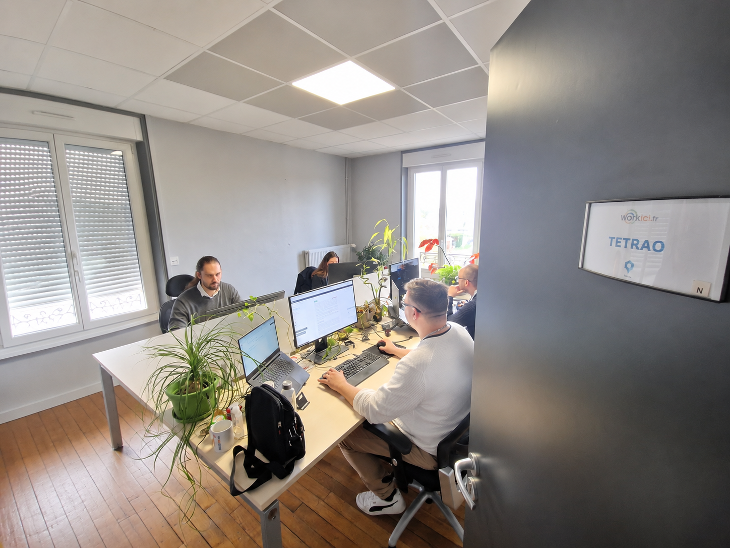 Bureau privatif Workici