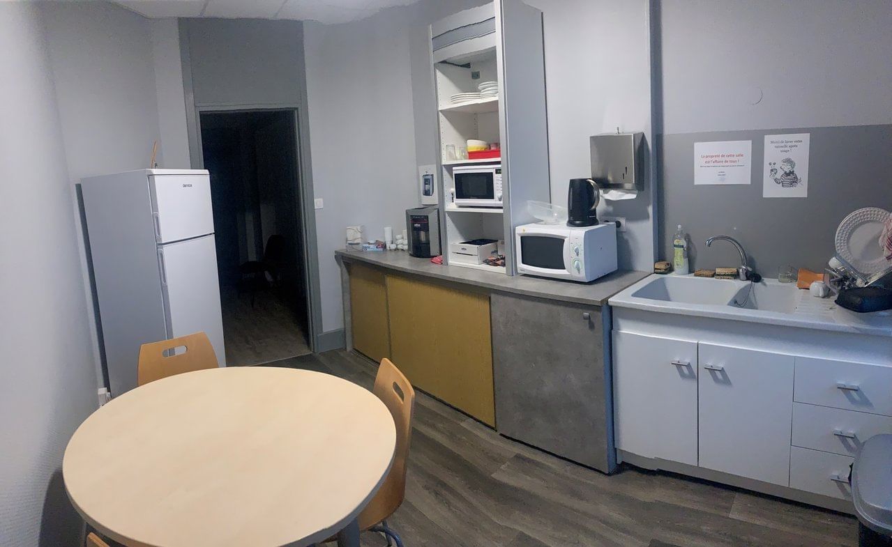 Espaces communs Workici