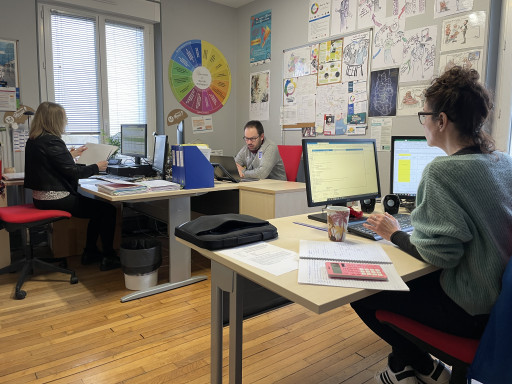 Espace de coworking Workici à Bras-sur-Meuse